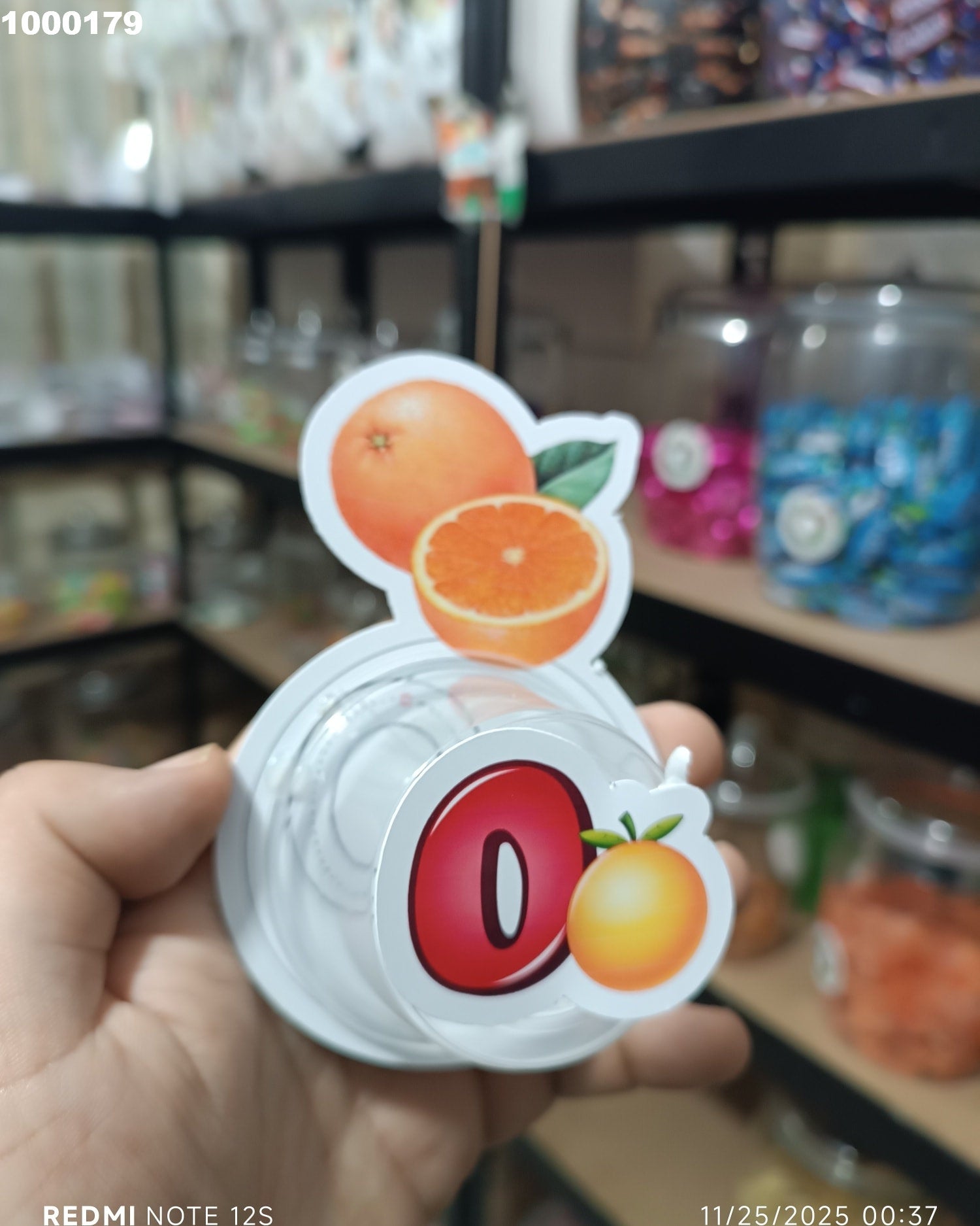 توزيعة حروف كود منتج 1000179