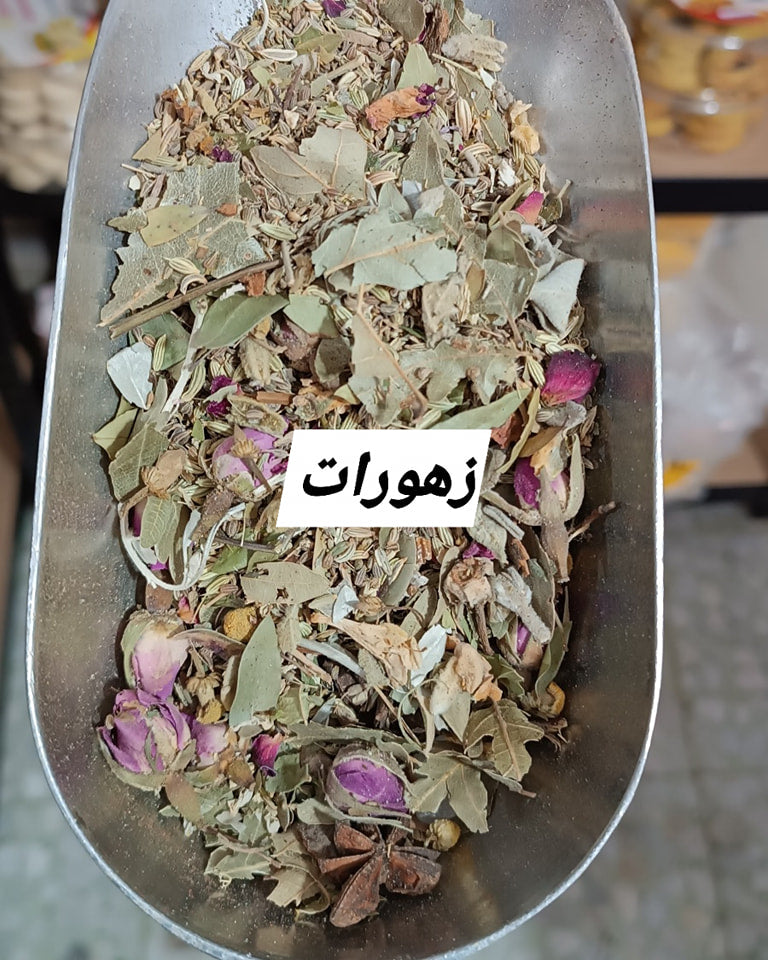 خطلة زهورات السلطان
