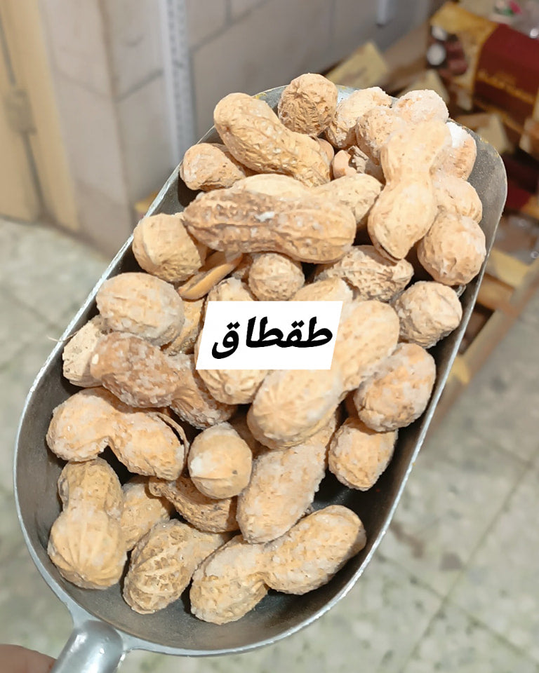 فستق بقشره طقطاق