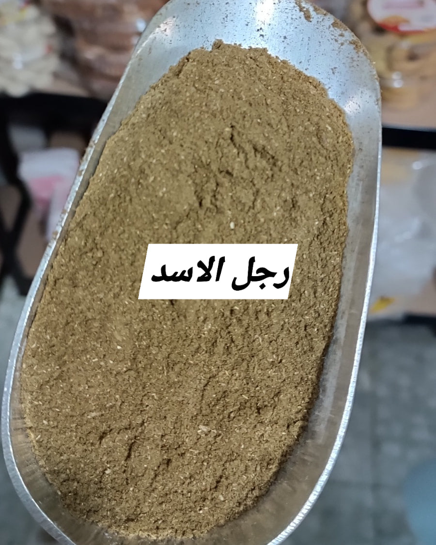 رجل الاسد