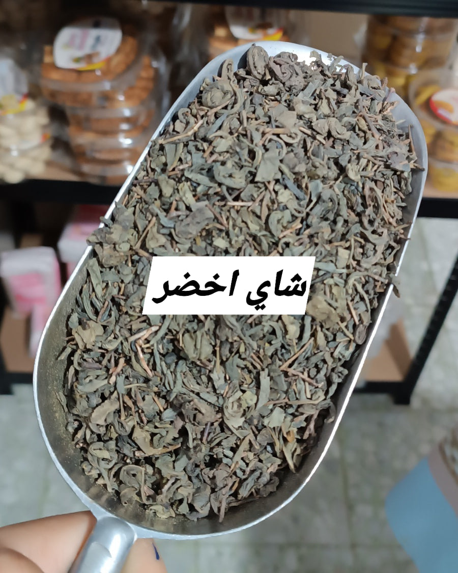 شاي اخضر صحي