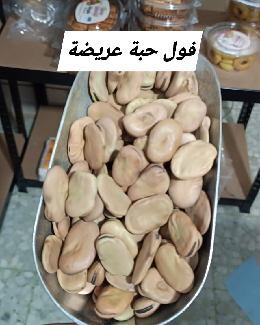 فول حبة عريضة