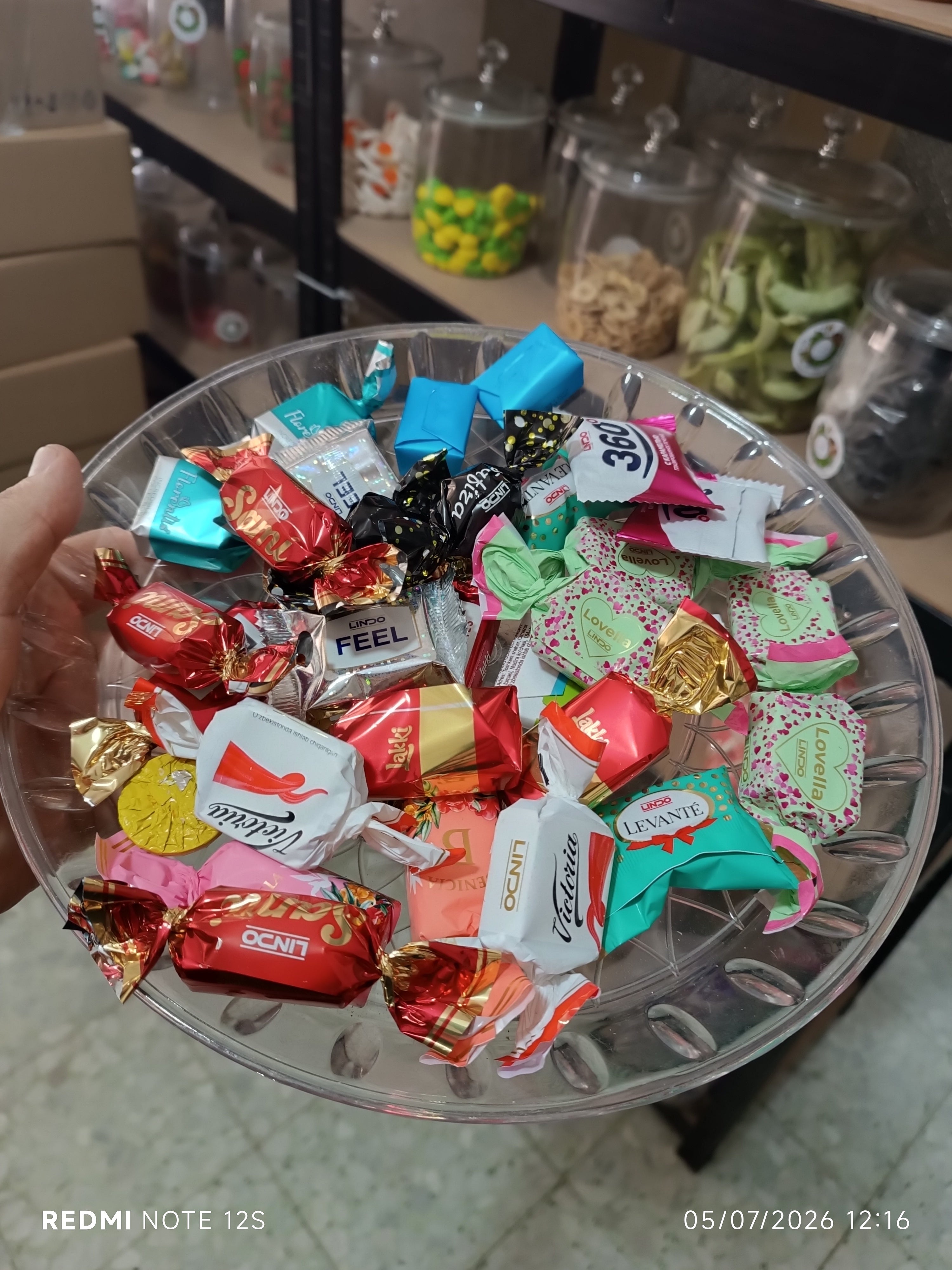 شوكولاتة مشكلة عيد فاخرة