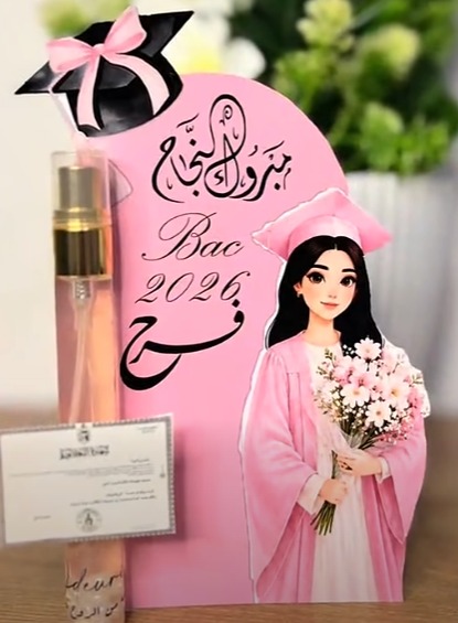 توزيعة تخرج