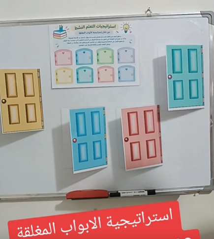 استراتيجية تعليم نشط