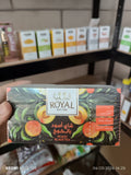 شاي اسود بالخوخ