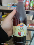 خل تفاح  بني للطعام والسلطات