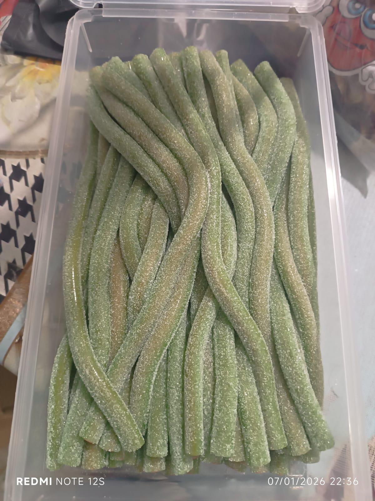 سوس اصابع